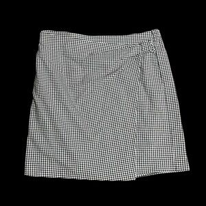 J. Jill Gingham Skirt